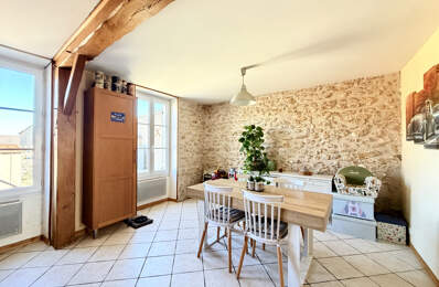 Maison en pierre 112 m2 habitables- 3 chambres- Terrain clos — photo du bien