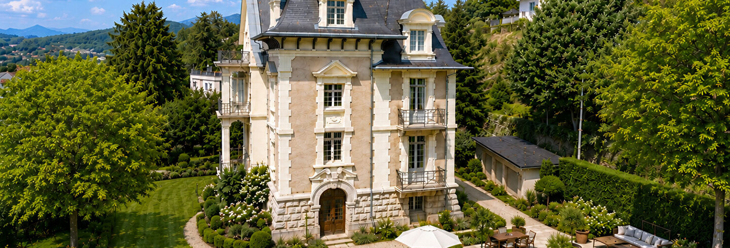 Maison 11 Pièces 421 m² à vendre à Aix-les-Bains (73100)
