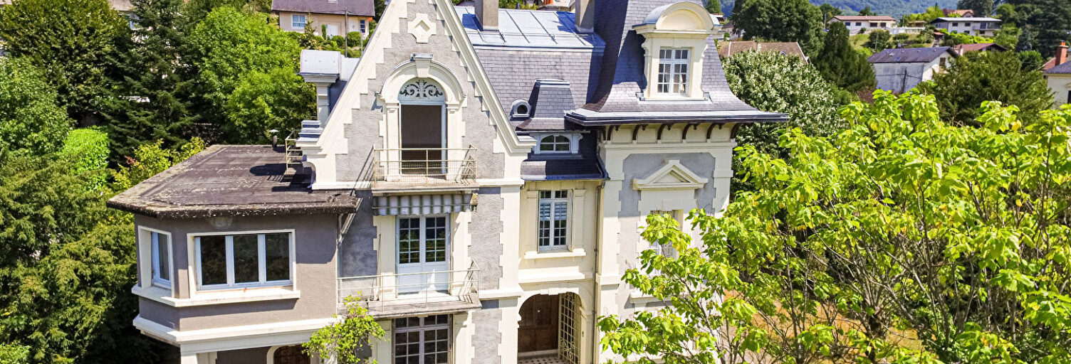 Maison 11 Pièces 421 m² à vendre à Aix-les-Bains (73100)