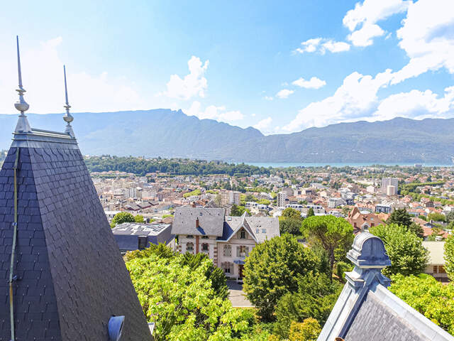 À vendre - Château de Kandy à Aix-les-Bains — photo du bien