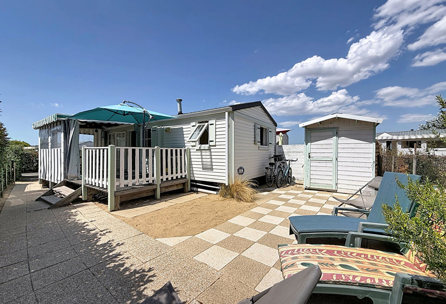 St Hilaire de Riez - 28m² dans PRL ouvert à l'année. — photo 1