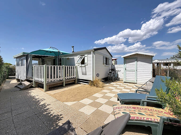 St Hilaire de Riez - 28m² dans PRL ouvert à l'année. — photo 1
