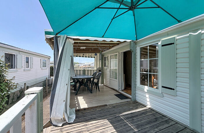 St Hilaire de Riez - 28m² dans PRL ouvert à l'année. — photo 2