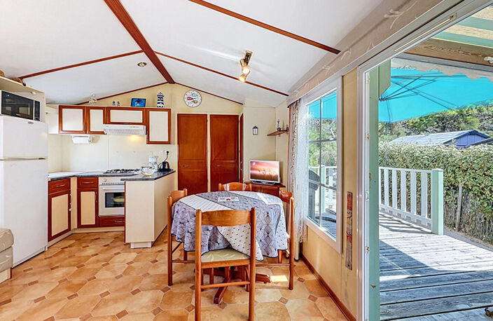 St Hilaire de Riez - 28m² dans PRL ouvert à l'année. — photo 4