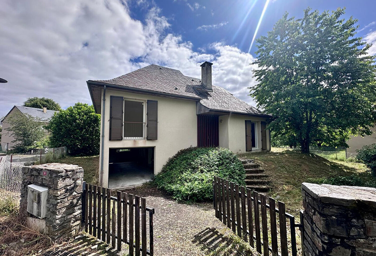 Maison T4 avec jardin et garage à 5 minutes de Saint Amans des Côts — photo 1