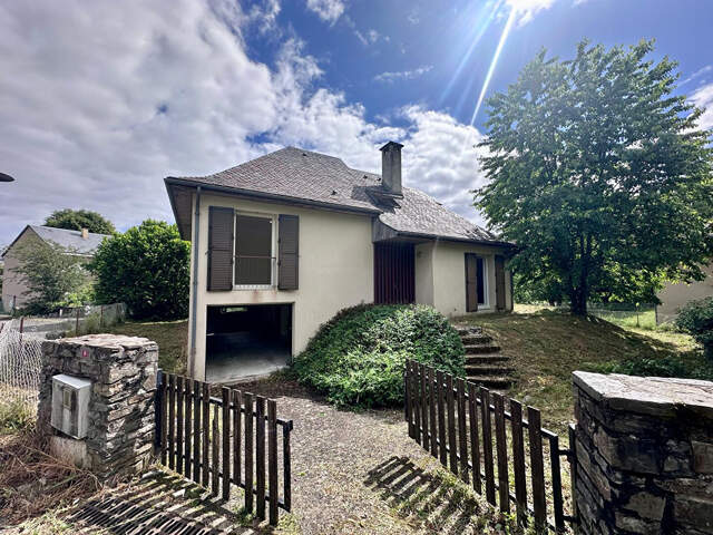 Maison T4 avec jardin et garage à 5 minutes de Saint Amans des Côts — photo du bien