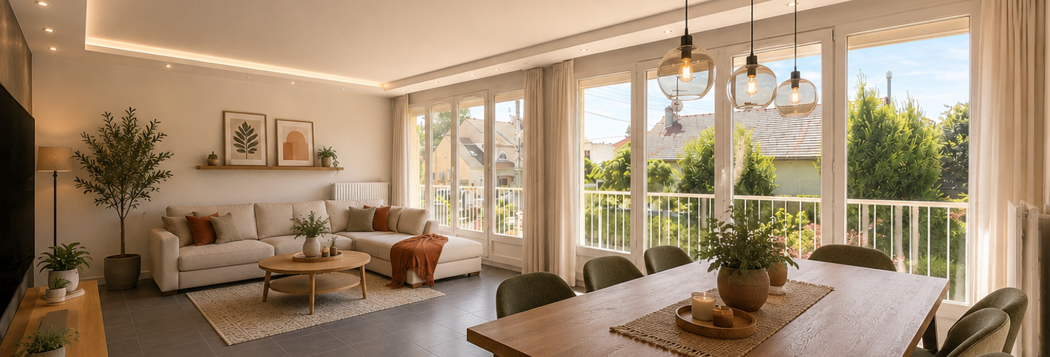 Appartement 4 Pièces 94 m² à vendre à Soisy-sous-Montmorency (95230)