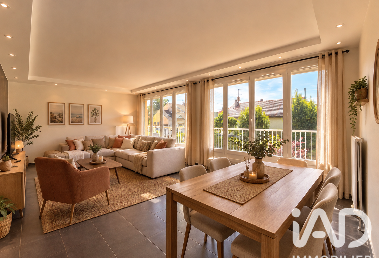 Vente Appartement 4 pièces — photo 1