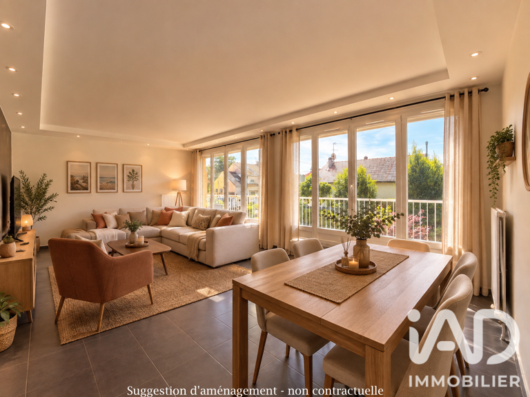 Vente Appartement 4 pièces — photo 1