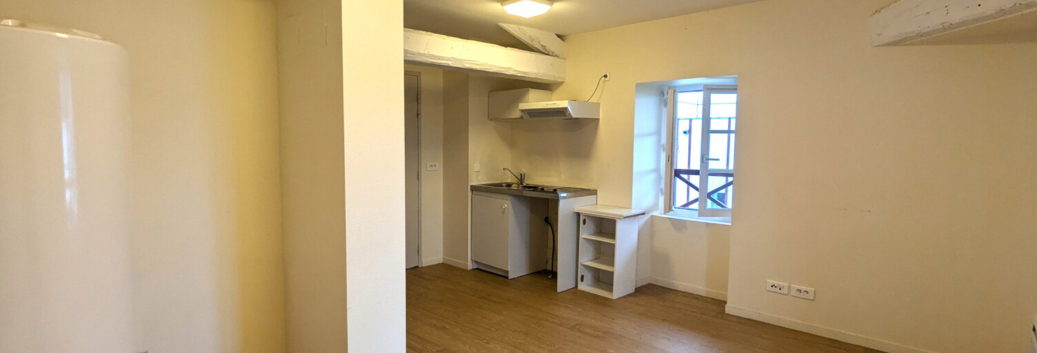 Appartement 1 Pièce 25 m² à louer à Saint-Palais (64120)