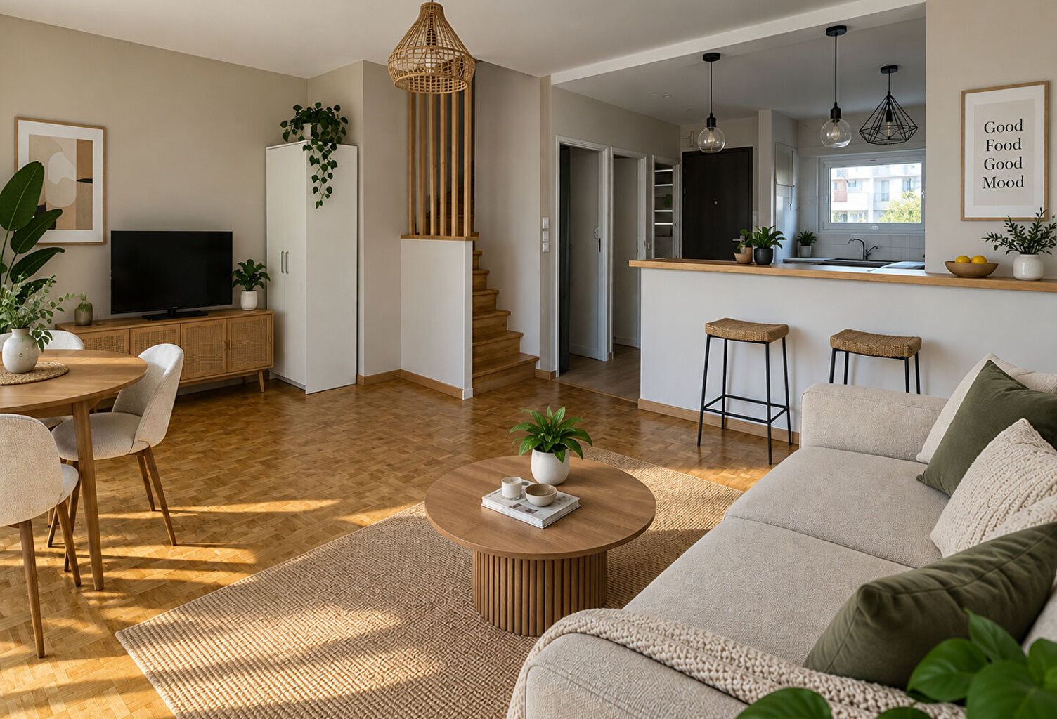 A vendre, duplex Pessac Centre — photo 1
