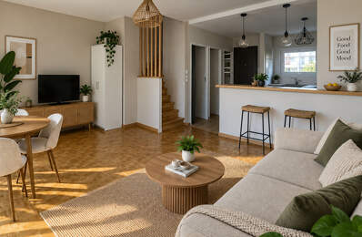 A vendre, duplex Pessac Centre — photo du bien