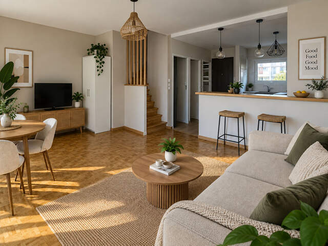 A vendre, duplex Pessac Centre — photo du bien
