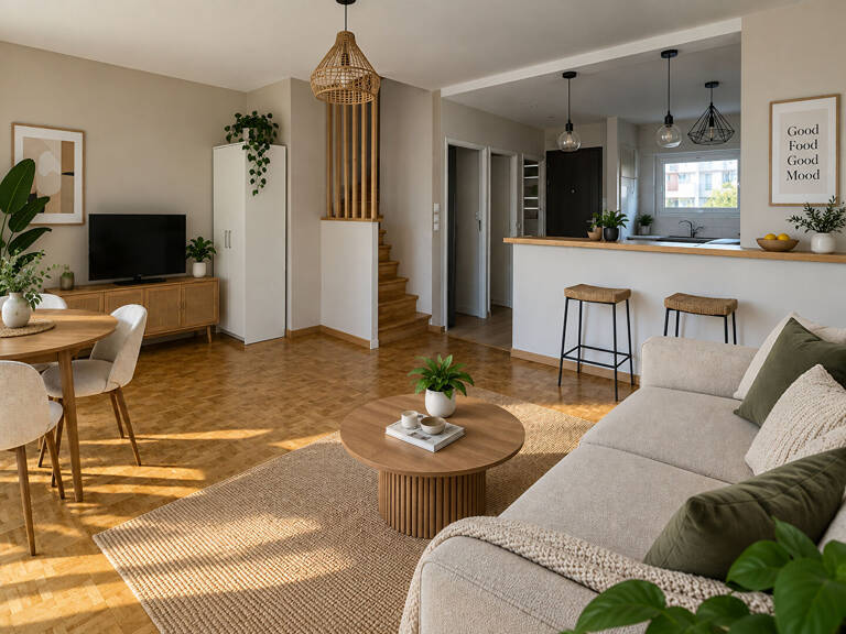 A vendre, duplex Pessac Centre — photo 1