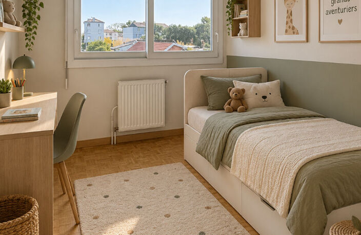 A vendre, duplex Pessac Centre — photo 3