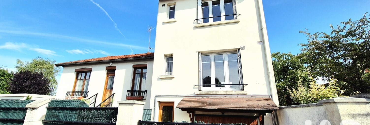 Maison 3 Pièces 60 m² à vendre à Thiais (94320)
