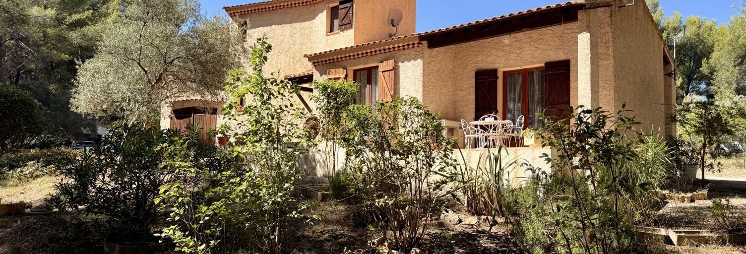 Maison 4 Pièces 120 m² à vendre à Ventabren (13122)