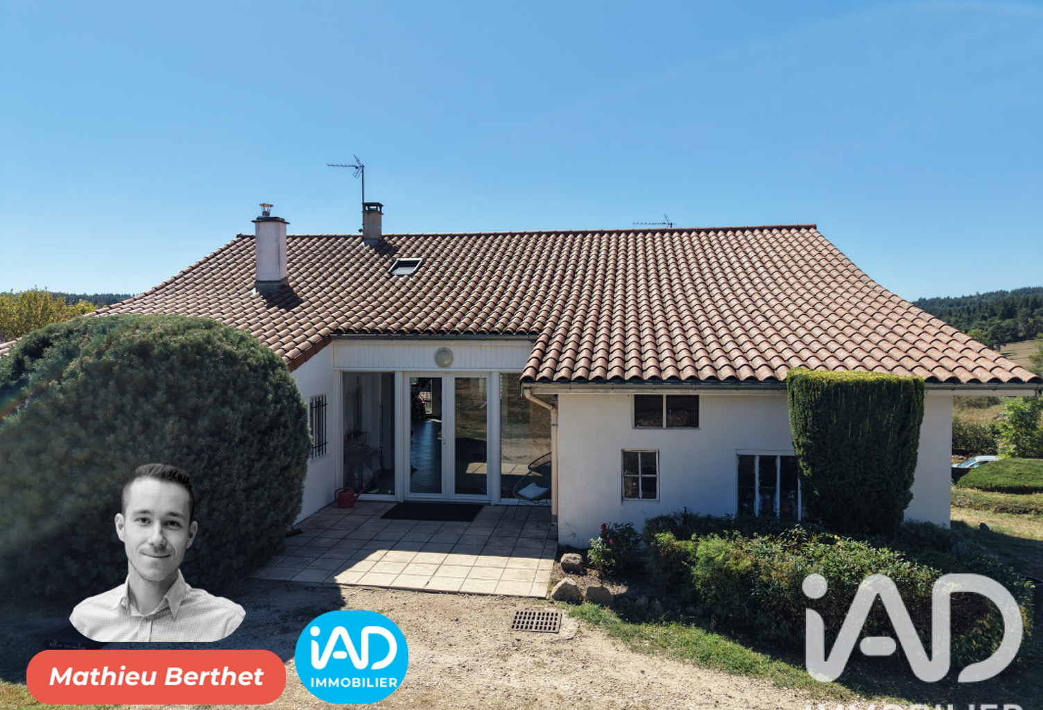 Vente Maison/villa 8 pièces — photo 1