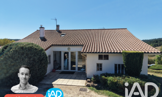 Maison 8 Pièces 198 m² à vendre à Aboën (42380)