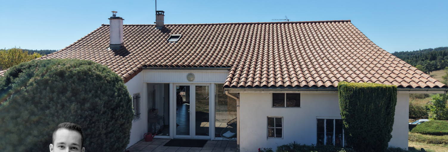 Maison 8 Pièces 198 m² à vendre à Aboën (42380)