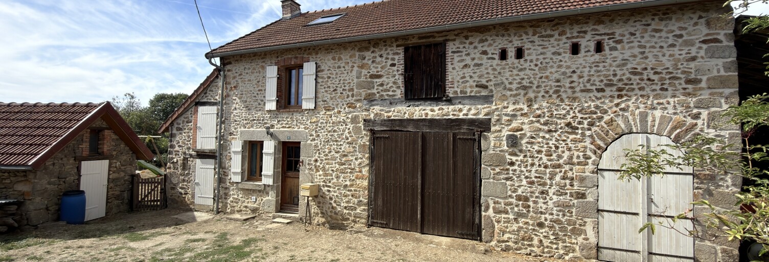 Maison 3 Pièces 74 m² à vendre à Montaigut-le-Blanc (23320)