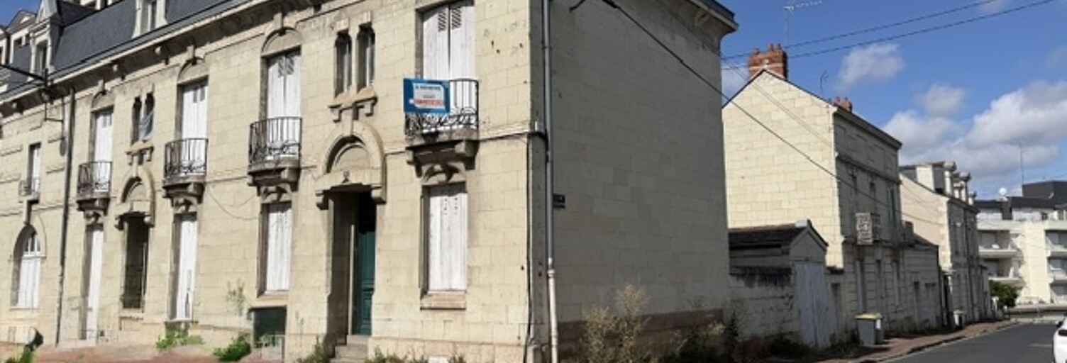 Maison 6 Pièces 188 m² à vendre à Saumur (49400)
