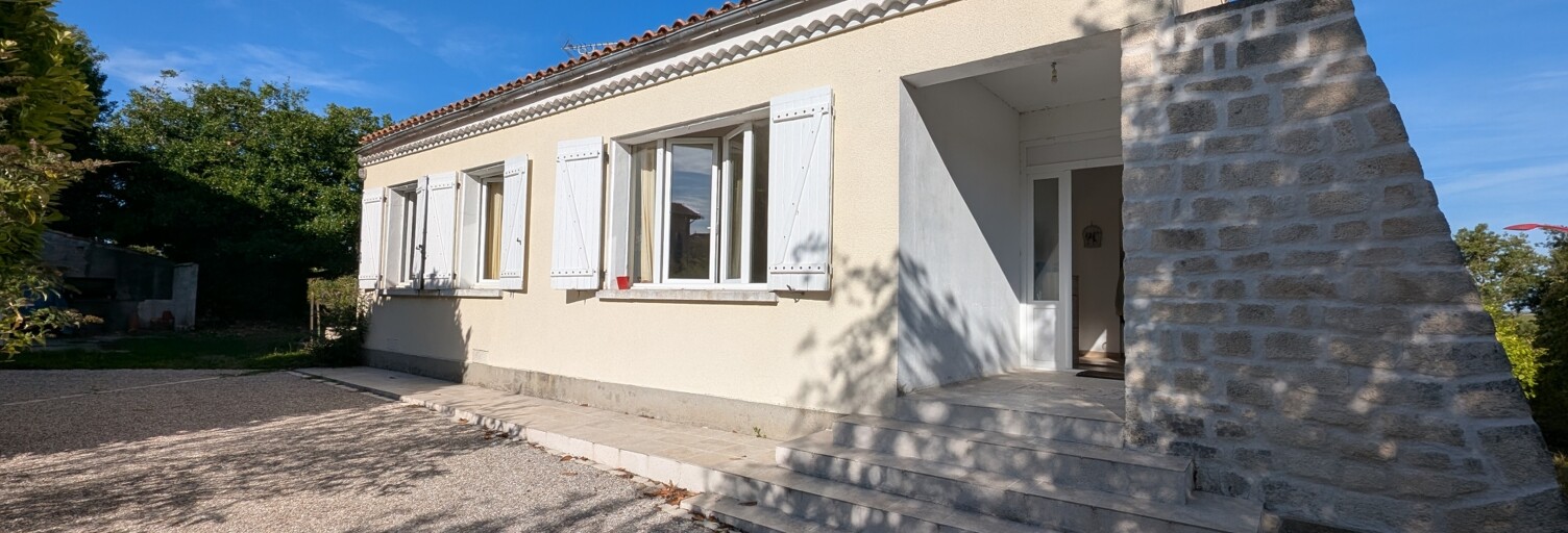 Maison 4 Pièces 116 m² à vendre à Lonzac (17520)