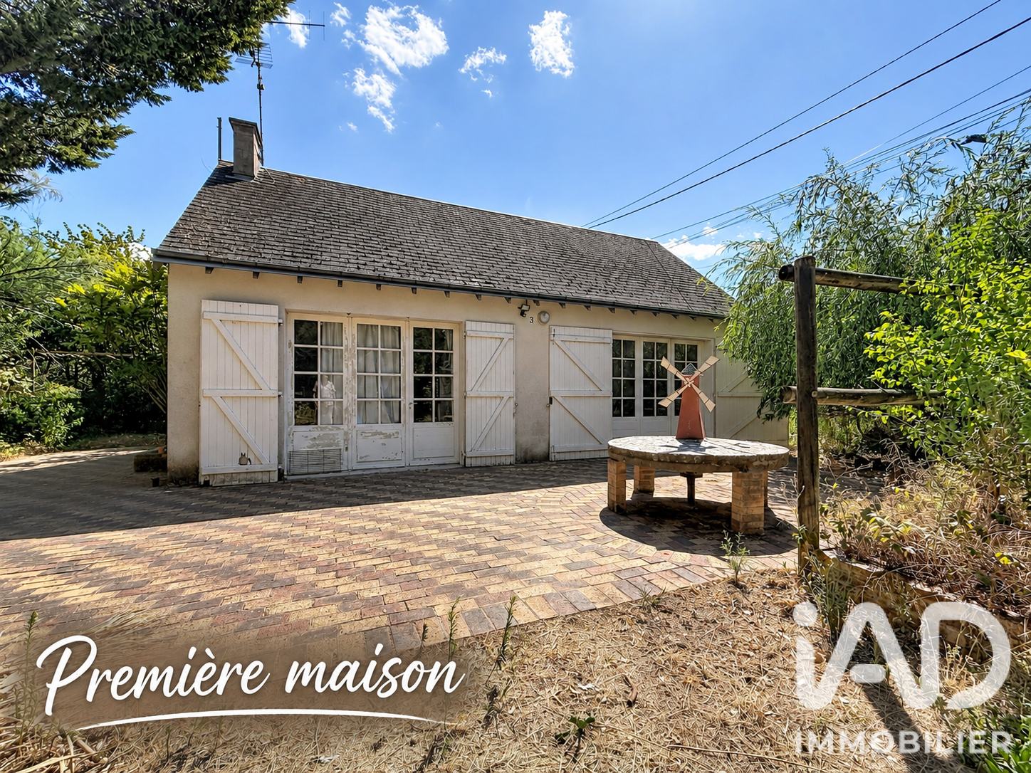 Agence immobilière de I@D FRANCE