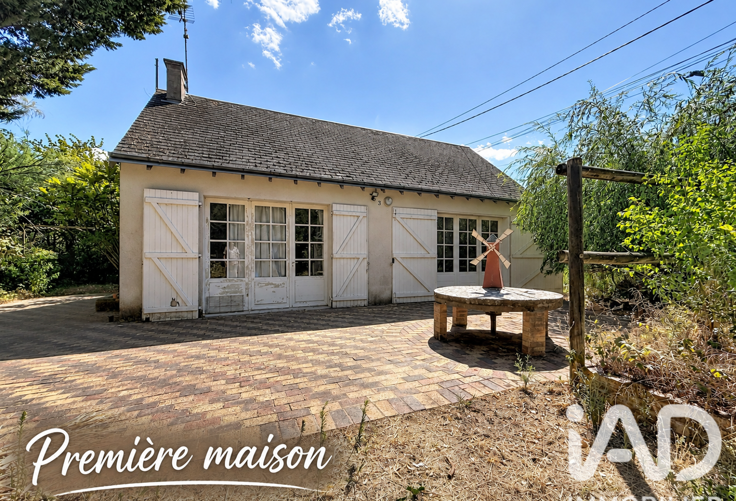 Vente Maison/villa 2 pièces — photo 1