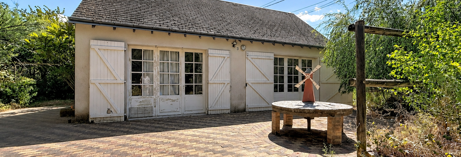 Maison 2 Pièces 111 m² à vendre à Saint-Georges-sur-Cher (41400)