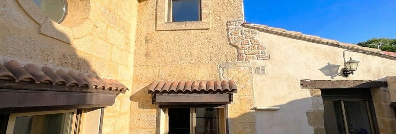 Maison 4 Pièces 110 m² à vendre à Saint-Bonnet-du-Gard (30210)