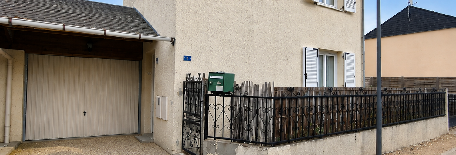 Maison 4 Pièces 81 m² à vendre à Nazelles-Négron (37530)