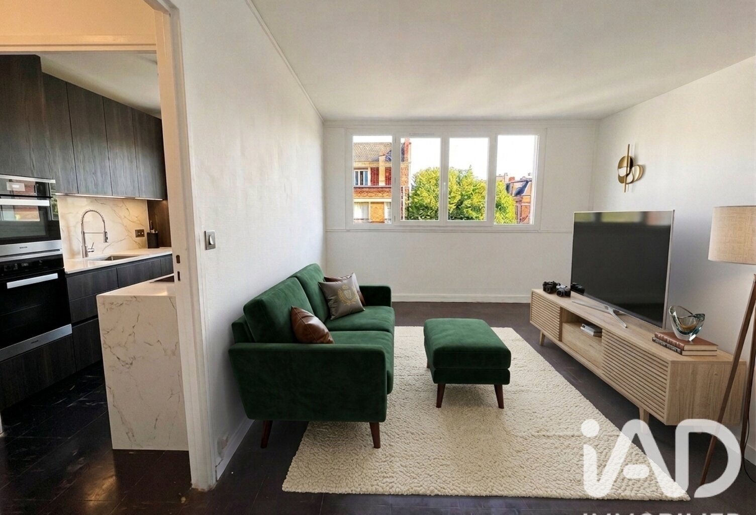 Vente Appartement 3 pièces — photo 1