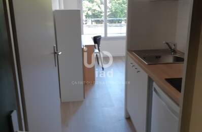 Vente Studio 1 pièce — photo du bien