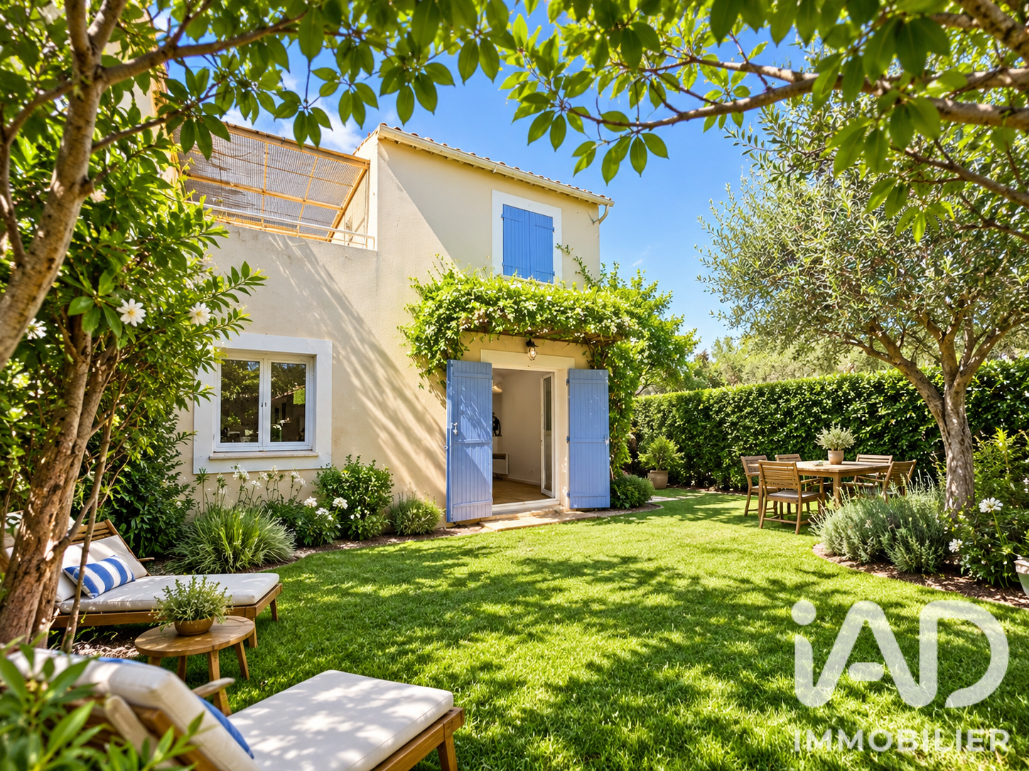 Agence immobilière de I@D FRANCE
