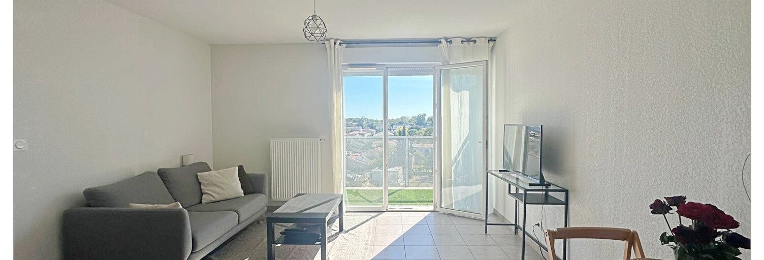 Appartement 2 Pièces 44 m² à vendre à Cenon (33150)