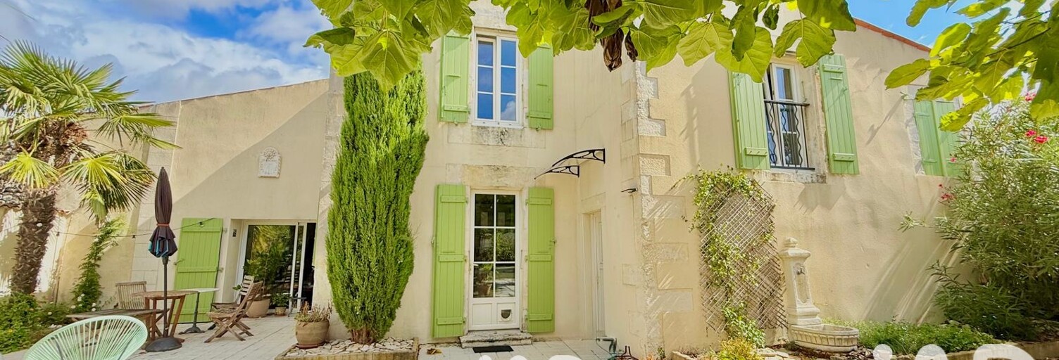 Maison 4 Pièces 117 m² à vendre à Marennes-Hiers-Brouage (17320)