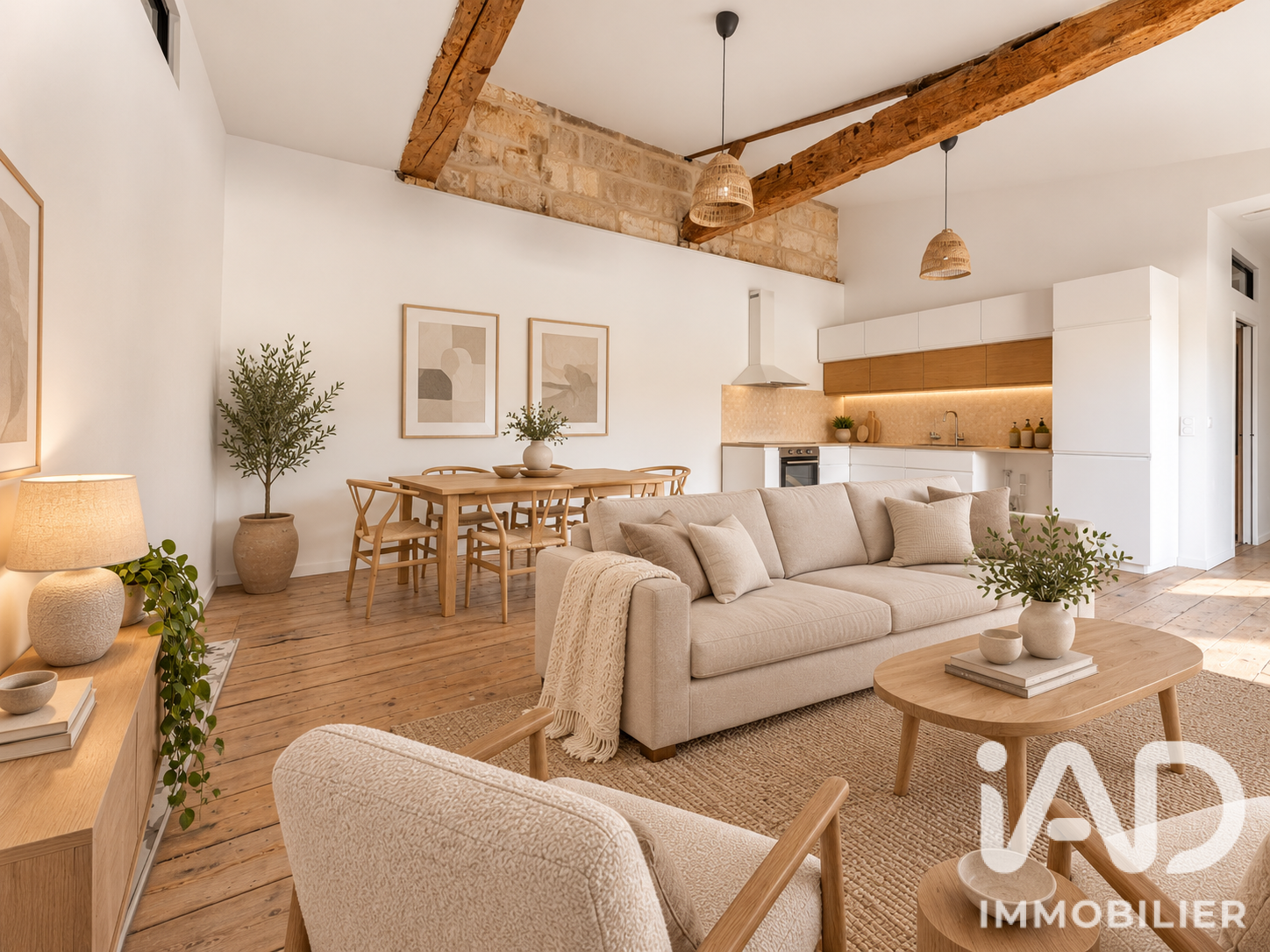 Agence immobilière de I@D FRANCE