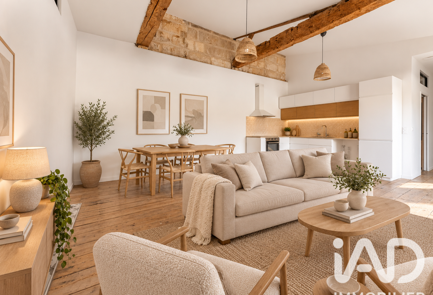 Vente Appartement 4 pièces — photo 1