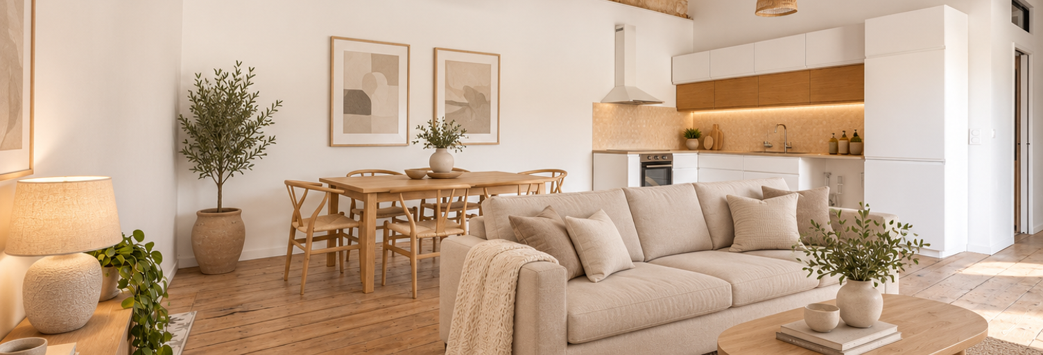Appartement 4 Pièces 92 m² à vendre à Libourne (33500)