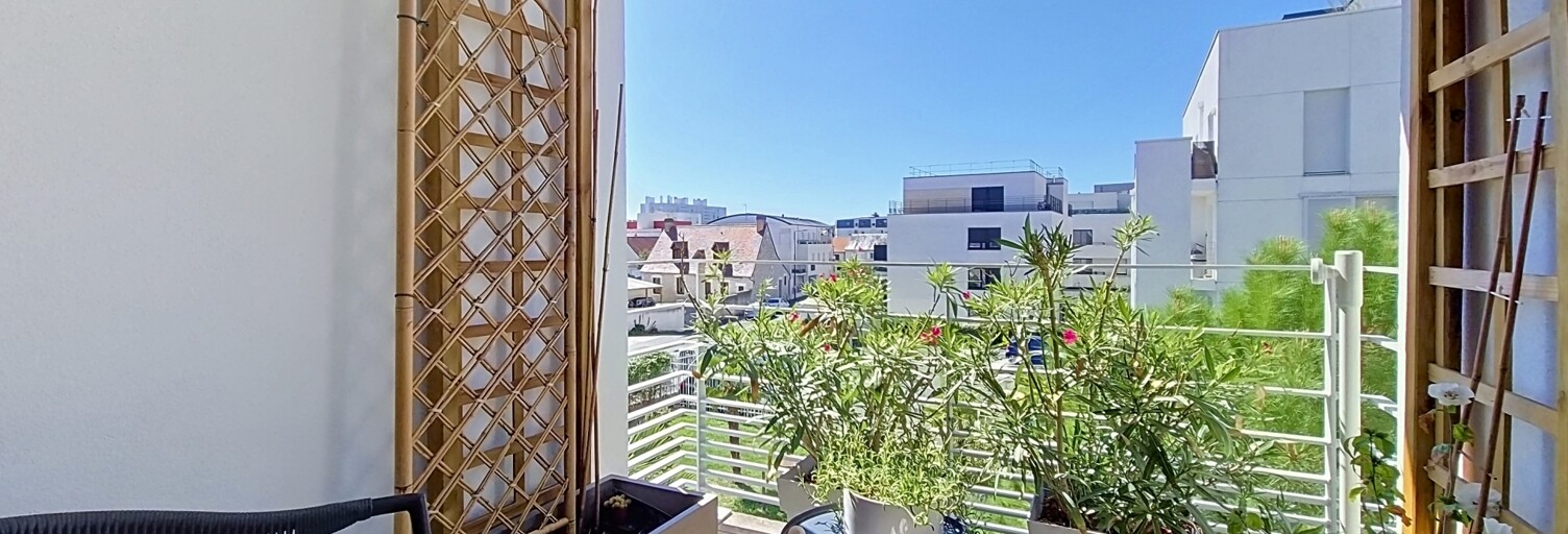 Appartement 3 Pièces 56 m² à vendre à Tours (37100)