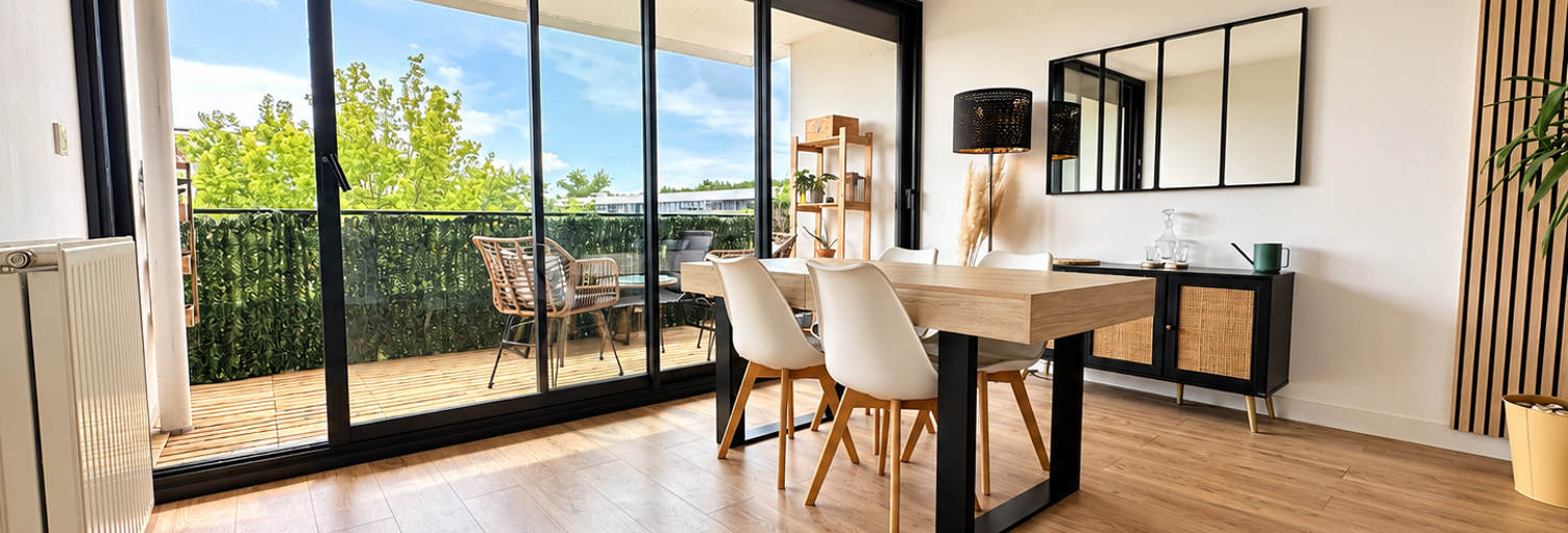 Appartement 2 Pièces 53 m² à vendre à Bruges (33520)