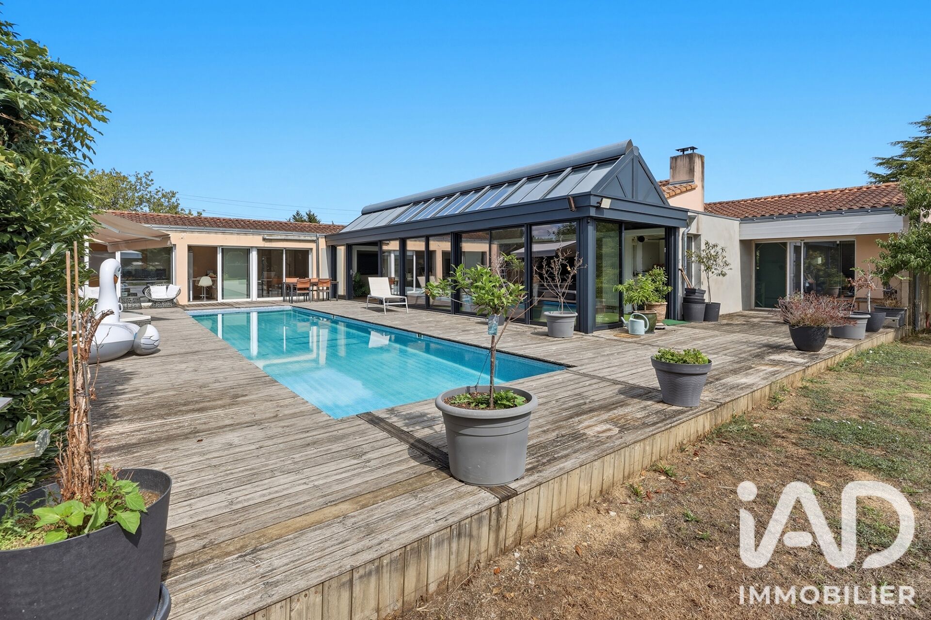 Agence immobilière de I@D FRANCE