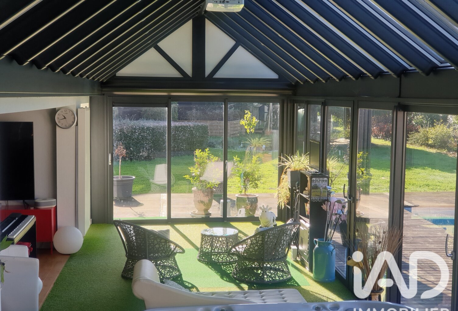 Vente Maison traditionnelle 8 pièces — photo 1