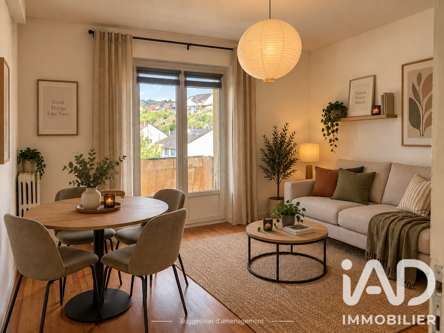Agence immobilière de I@D FRANCE