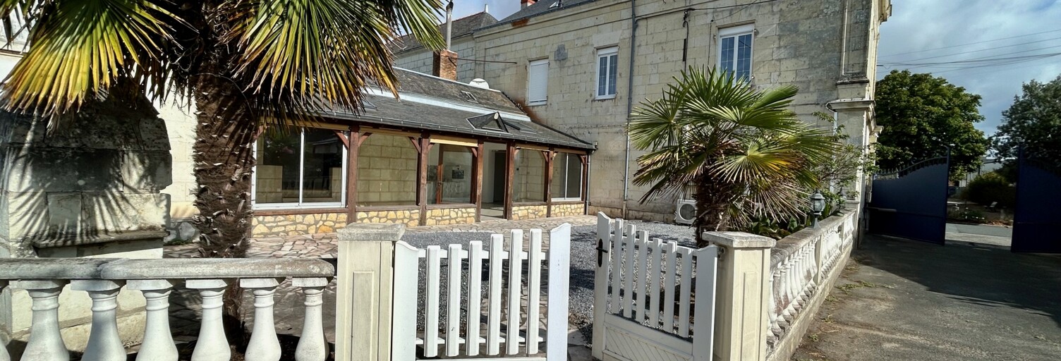 Maison 5 Pièces 185 m² à vendre à Allonnes (49650)