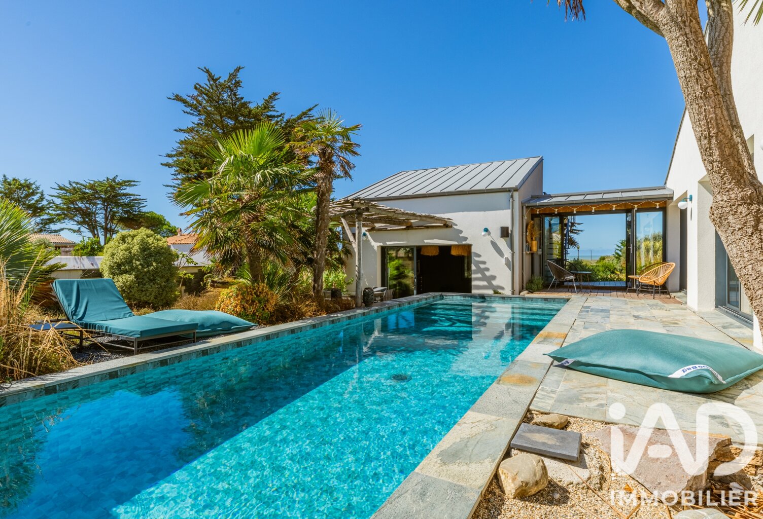 Vente Maison d'architecte 10 pièces — photo 1