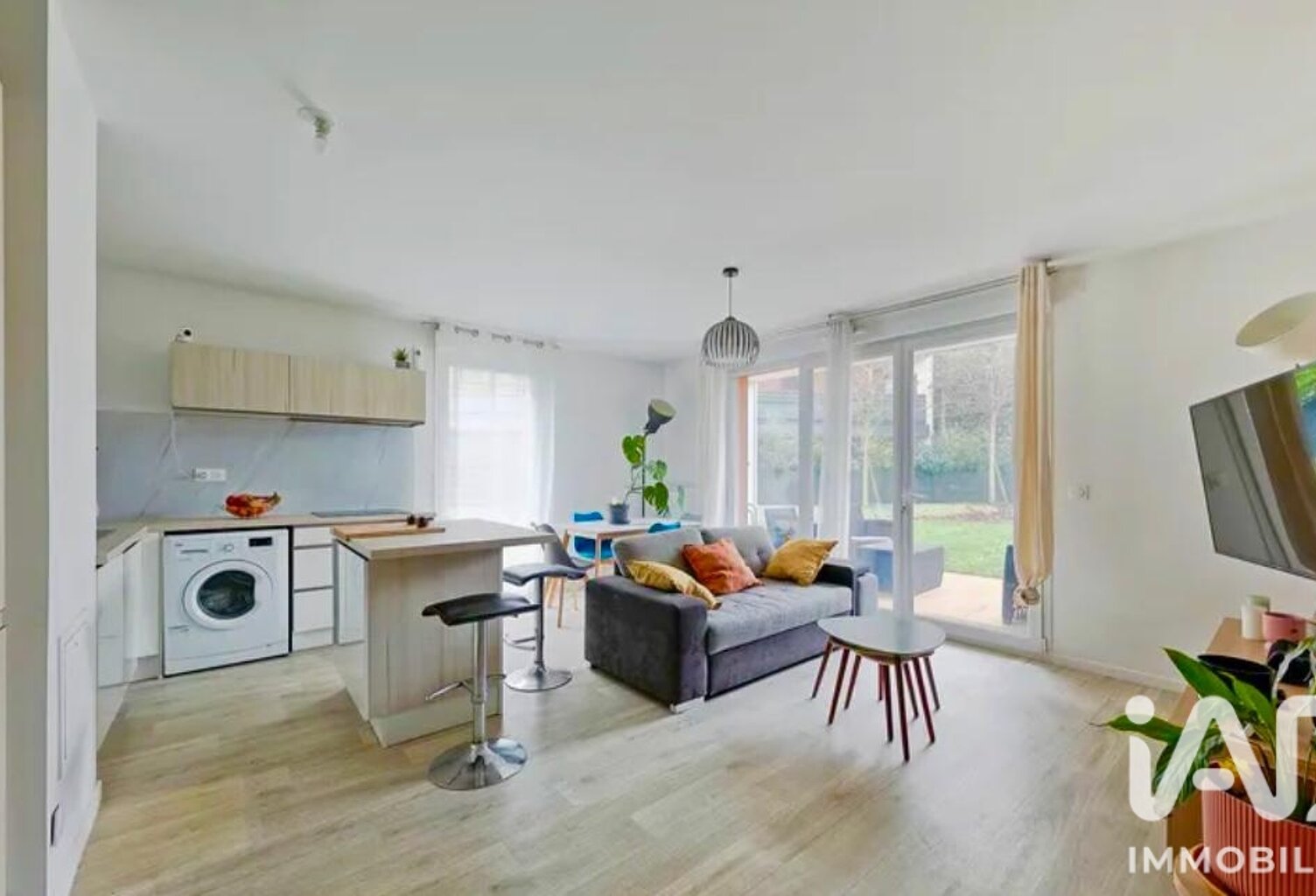 Vente Appartement 4 pièces — photo 1