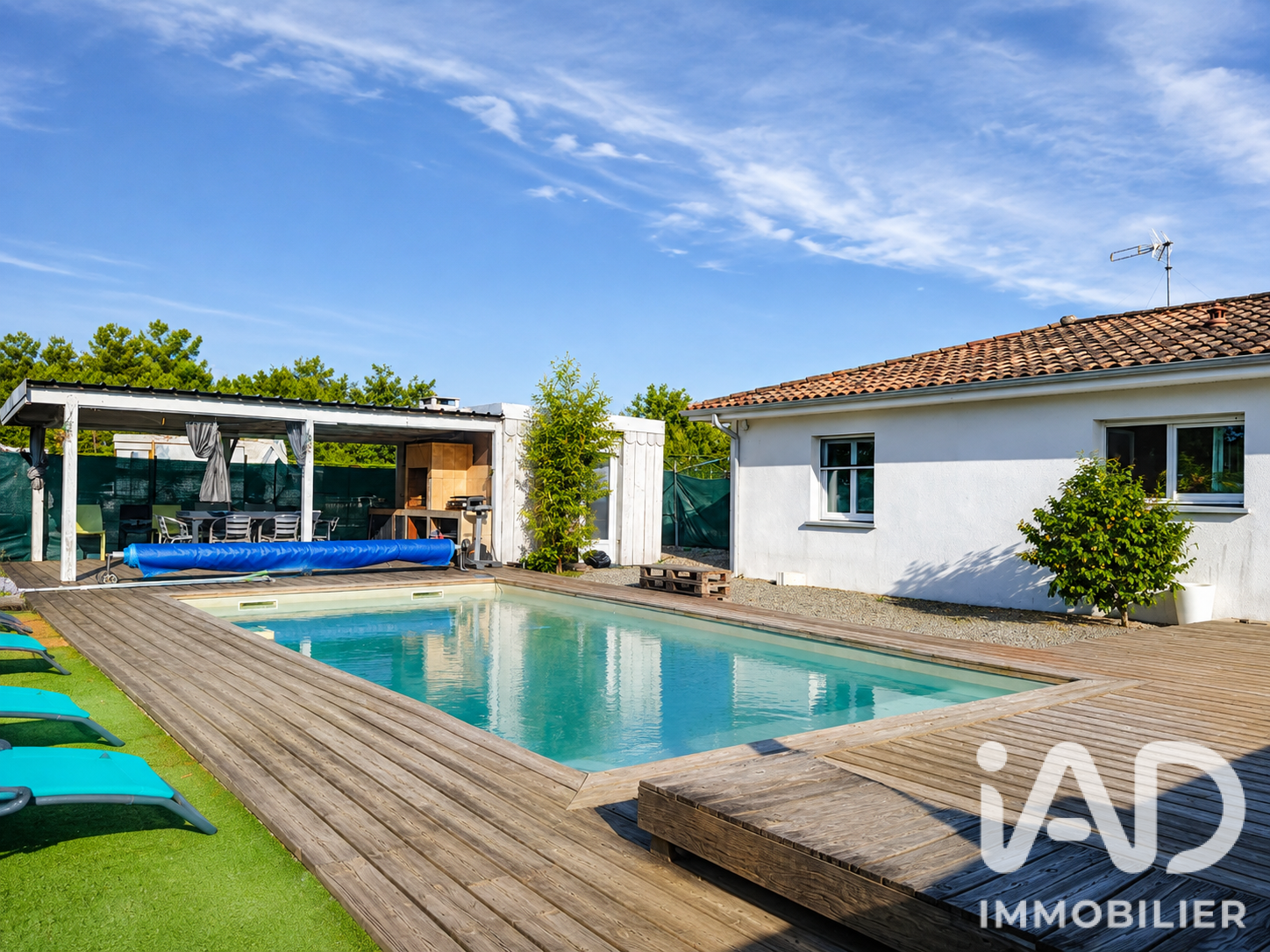 Agence immobilière de I@D FRANCE