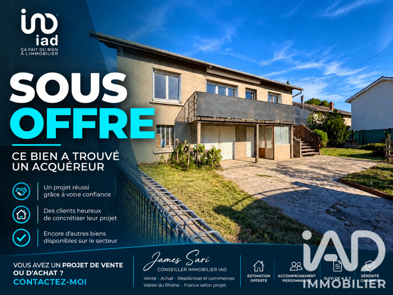 Vente Maison/villa 5 pièces — photo 1